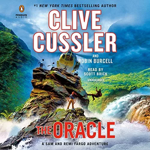 The Oracle By Clive Cussler, Robin Burcell