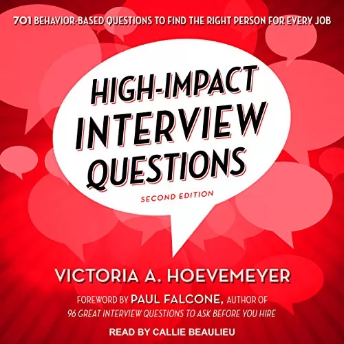 High-Impact Interview Questions By Victoria A. Hoevemeyer, Paul Falcone