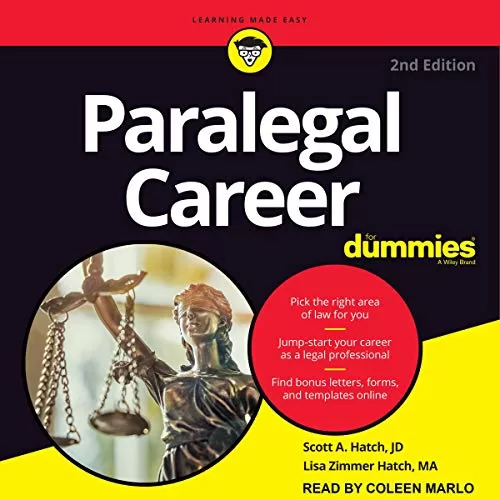 Paralegal Career For Dummies 2nd Edition By Lisa Zimmer Hatch, Scott A. Hatch