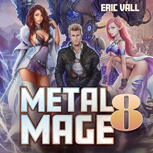 Metal Mage 8 By Eric Vall