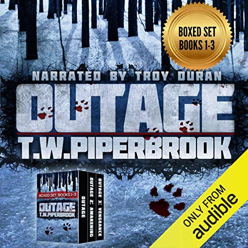 Outage Boxed Set Books 1-3 By T.W. Piperbrook