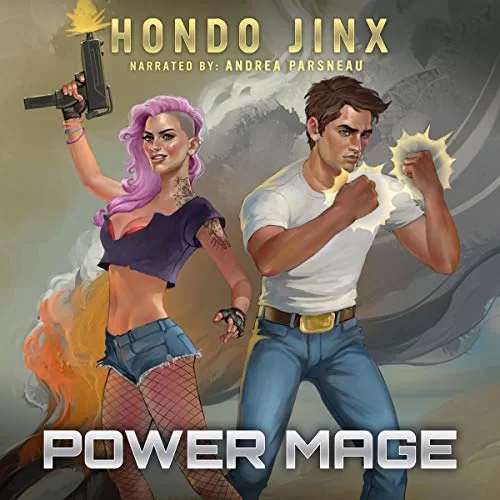 Power Mage By Hondo Jinx