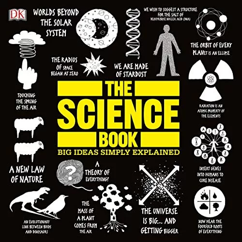 The Science Book By DK