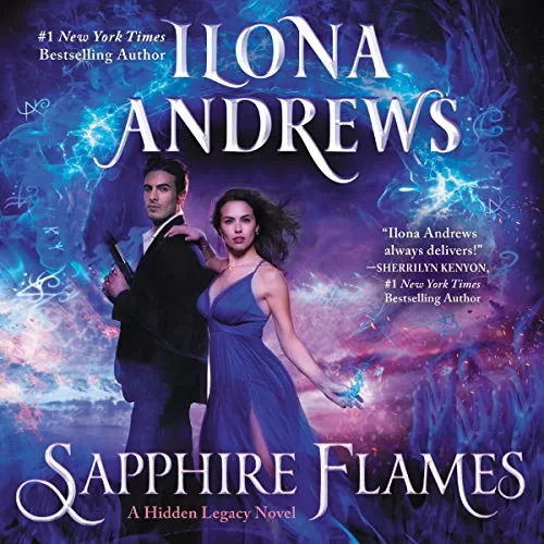 Sapphire Flames By Ilona Andrews