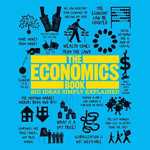 The Economics Book By DK