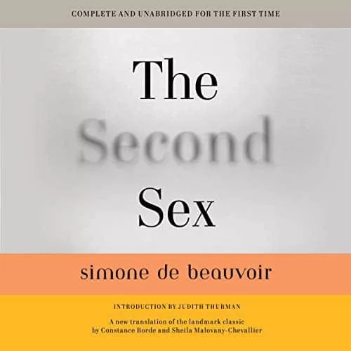 The Second Sex By Simone de Beauvoir, Constance Borde, Sheila Malovany-Chevallier