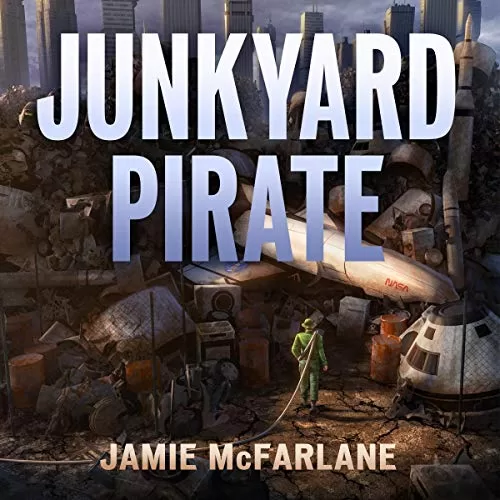 Junkyard Pirate By Jamie McFarlane