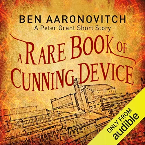 A Rare Book of Cunning Device By Ben Aaronovitch