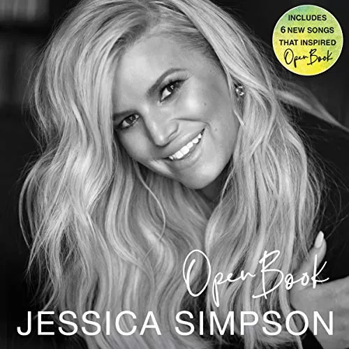 Open Book By Jessica Simpson