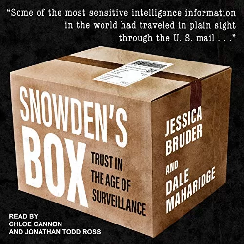 Snowden's Box By Jessica Bruder, Dale Maharidge