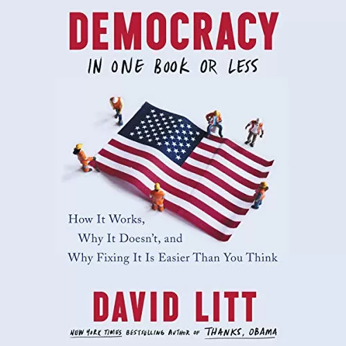 Democracy in One Book or Less By David Litt