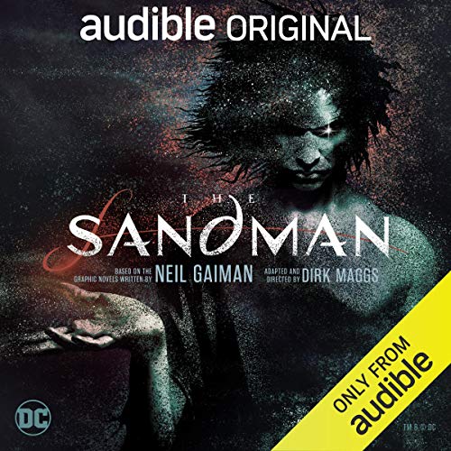 The Sandman By Neil Gaiman, Dirk Maggs AudioBook