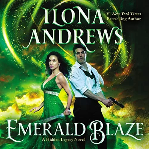 Emerald Blaze By Ilona Andrews