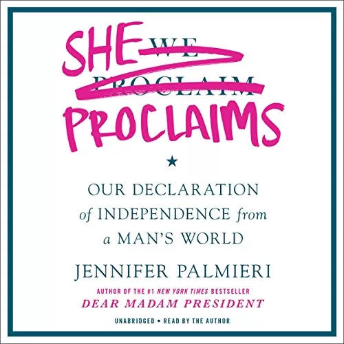 She Proclaims By Jennifer Palmieri