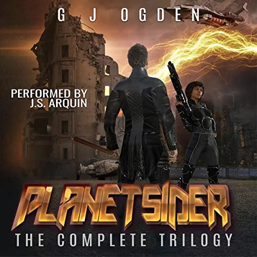 The Planetsider Trilogy By GJ Ogden