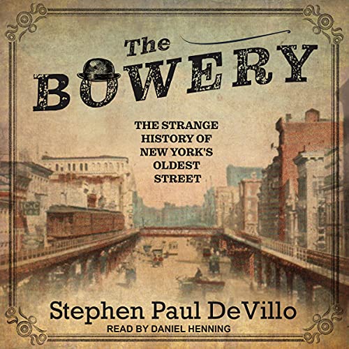 The Bowery By Stephen Paul DeVillo