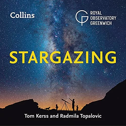 Collins Stargazing By Royal Observatory Greenwich, Radmila Topalovic, Collins Astronomy