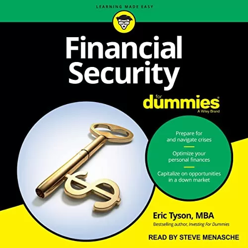 Financial Security for Dummies By Eric Tyson MBA