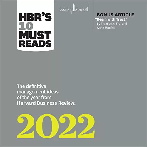 HBR's 10 Must Reads 2022 By Harvard Business Review