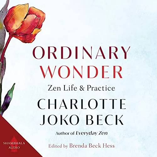 Ordinary Wonder By Charlotte Joko Beck, Brenda Beck Hess