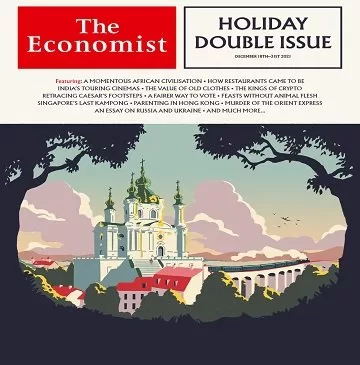 The Economist Audio Edition - December 25, 2021