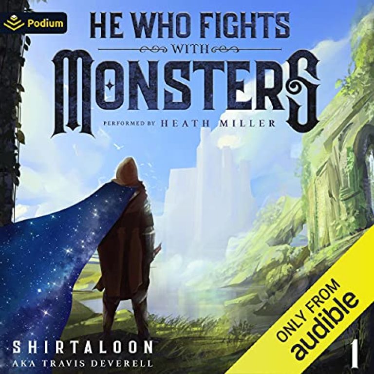 He Who Fights with Monsters By Shirtaloon, Travis Deverell | AudioBook ...