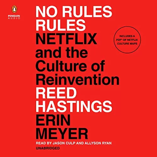 No Rules Rules By Reed Hastings, Erin Meyer