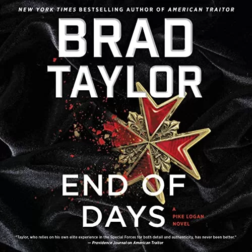 End of Days By Brad Taylor