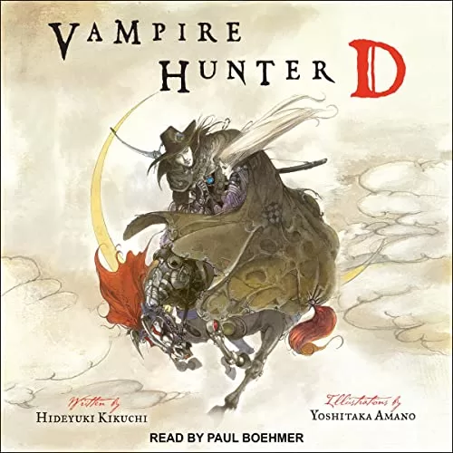 Vampire Hunter D By Hideyuki Kikuchi