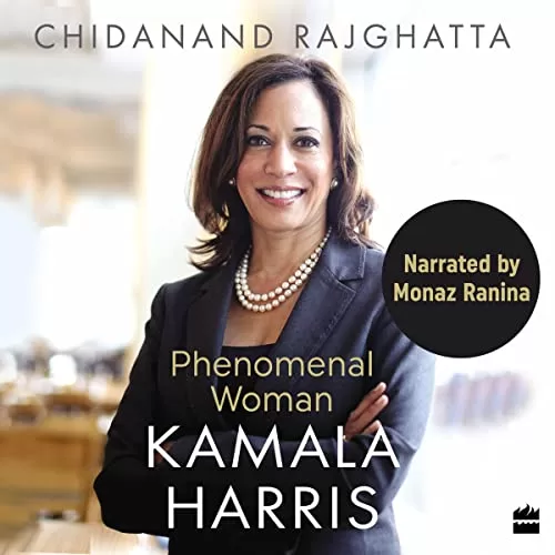 Kamala Harris By Chidanand Rajghatta