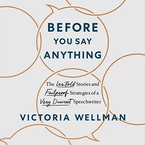 Before You Say Anything By Victoria Wellman