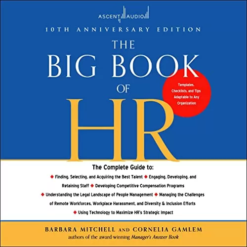 The Big Book of HR, 10th Anniversary Edition By Barbara Mitchell, Cornelia Gamlem