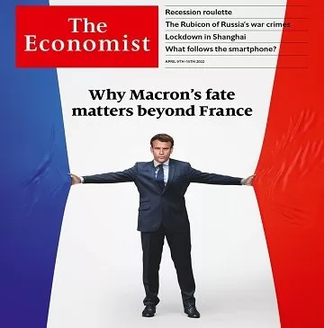 The Economist Audio Edition - April 09, 2022