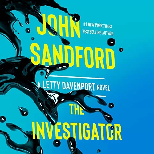 The Investigator By John Sandford