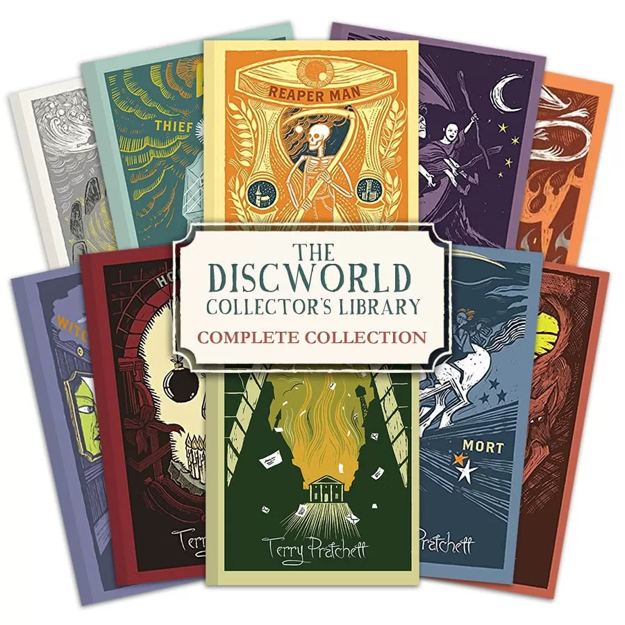 Discworld Complete Series (41 AudioBooks) By Terry Pratchett (Narrators: Nigel Planer & Stephen Briggs)