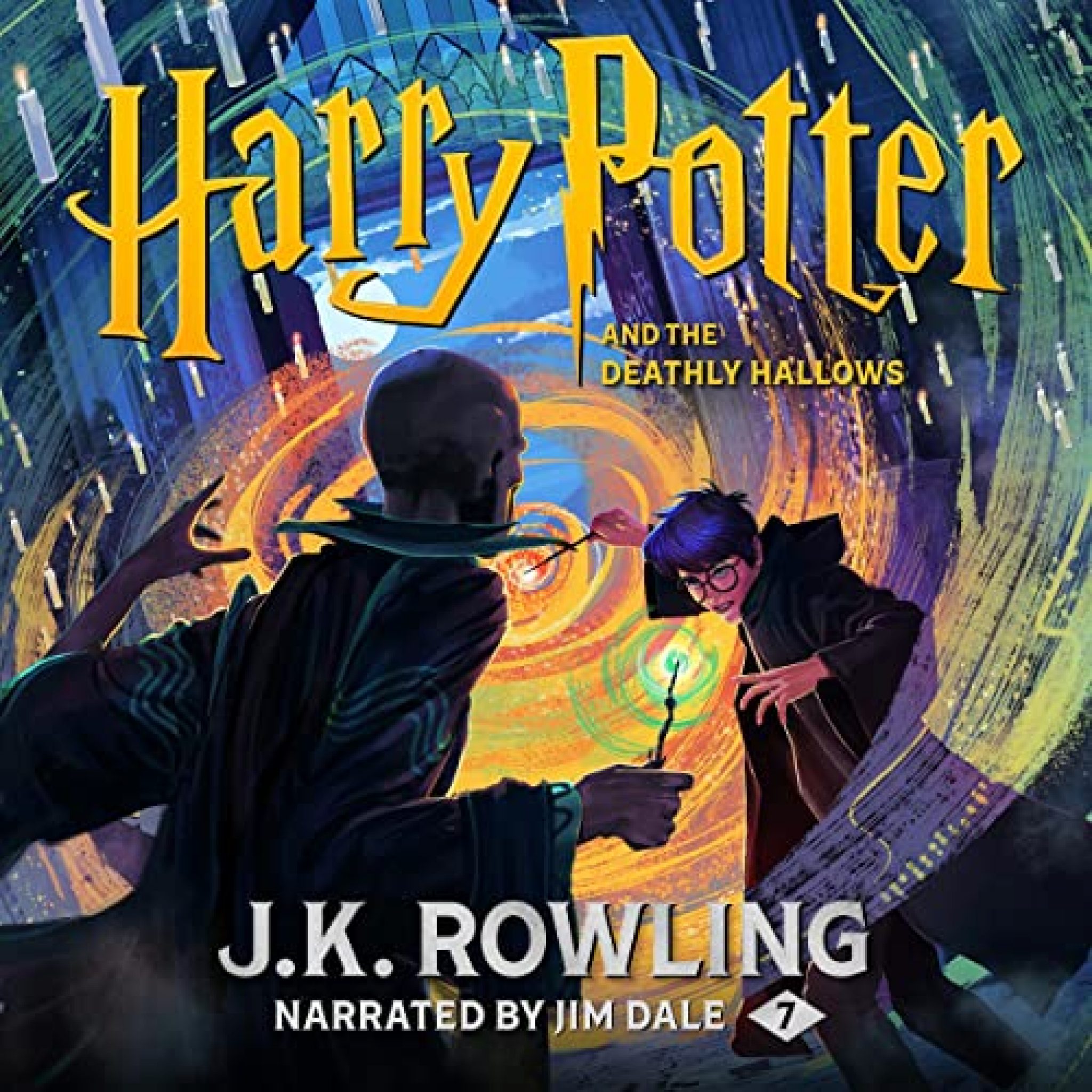 Harry Potter And The Deathly Hallows By Jk Rowling Jim Dale Link