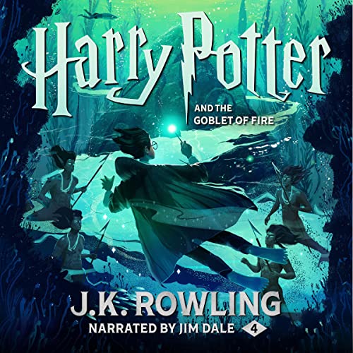 Harry Potter and the Goblet of Fire By J.K. Rowling (Jim Dale)