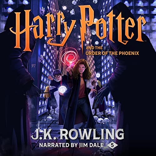 Harry Potter and the Order of the Phoenix By J.K. Rowling (Jim Dale)