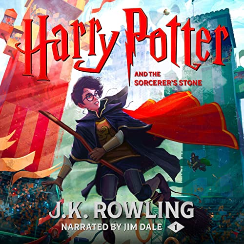 Harry Potter and the Sorcerer's Stone By J.K. Rowling (Jim Dale)