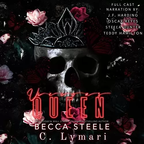 Vicious Queen By Becca Steele, C. Lymari