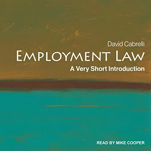 Employment Law By David Cabrelli