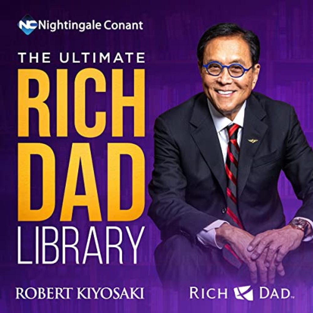 The Ultimate Rich Dad Library By Robert Kiyosaki Kim Kiyosaki Blair