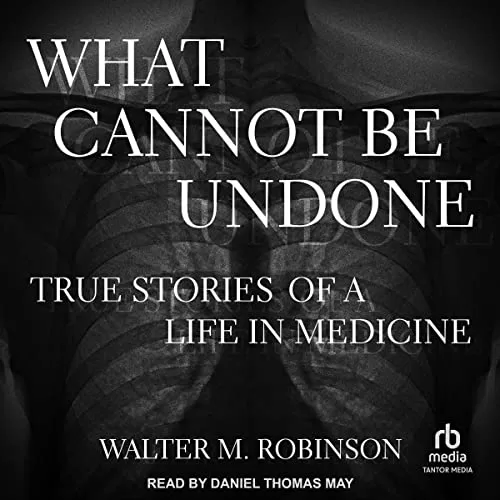 What Cannot Be Undone By Walter M. Robinson