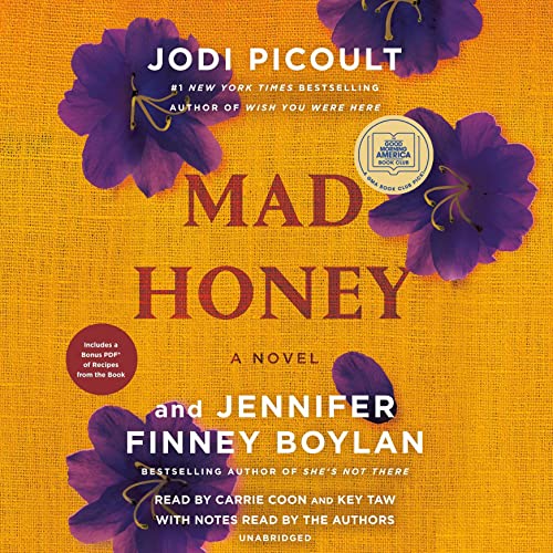 Mad Honey By Jodi Picoult, Jennifer Finney Boylan