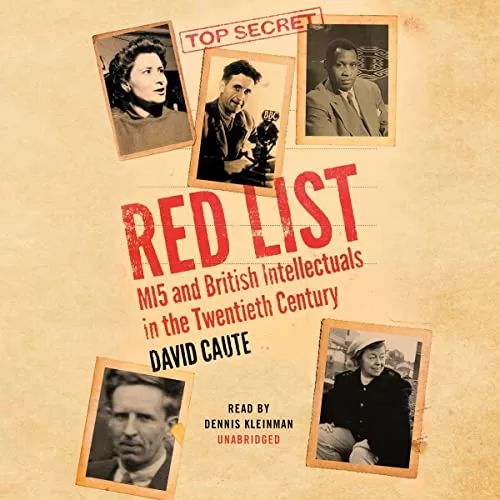 Red List By David Caute