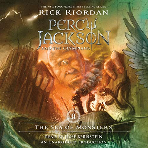 The Sea of Monsters By Rick Riordan