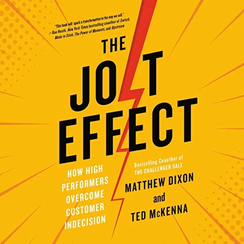 The JOLT Effect By Matthew Dixon, Ted McKenna