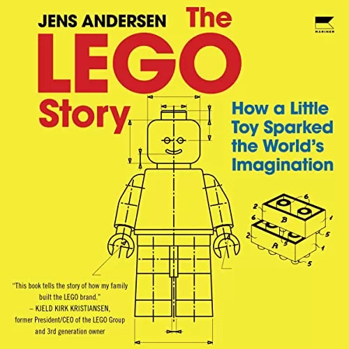 The LEGO Story By Jens Andersen