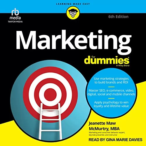 Marketing for Dummies, 6th Edition By Jeanette McMurtry MBA