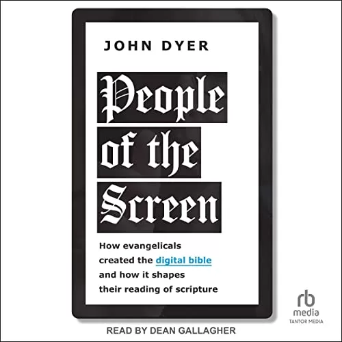 People of the Screen By John Dyer